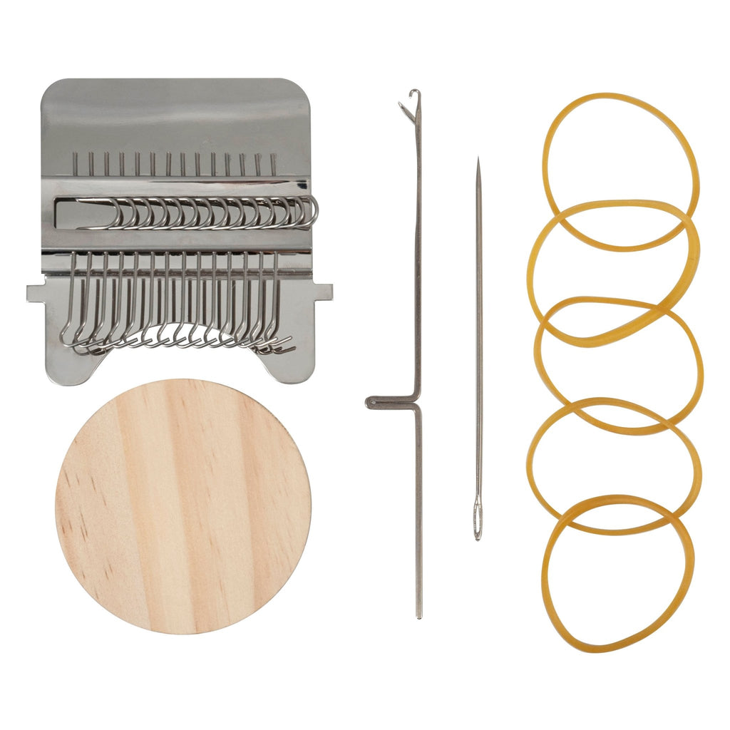 Mini Weaving Loom - For Mending and Repairing - The Eternal Maker - UK Fabric Shop