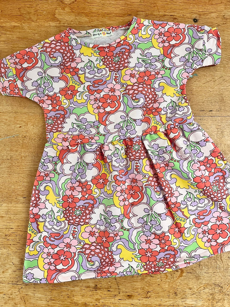 Molly Dress Kit - Woodstock French Terry - The Eternal Maker - UK Fabric Shop