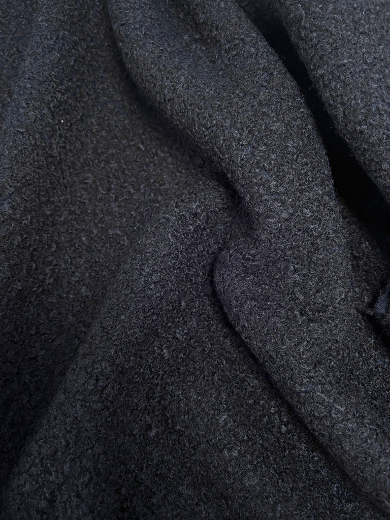 Navy - Boucle - The Eternal Maker - UK Fabric Shop