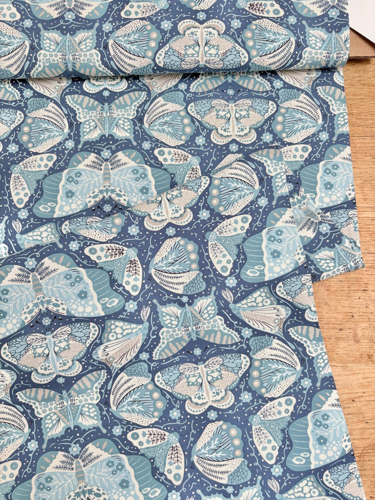 Night Owl 4 Fat Quarter Bundle - Gingiber for Moda Quilt Cotton Fabric - The Eternal Maker - UK Fabric Shop