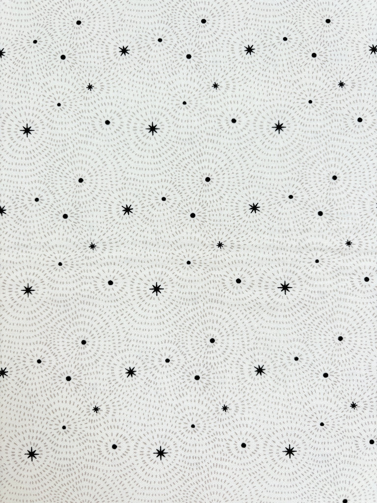 Night Owl Starlight in Day - Gingiber for Moda Quilt Cotton Fabric - The Eternal Maker - UK Fabric Shop