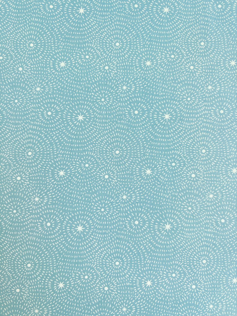 Night Owl Starlight in Dusk - Gingiber for Moda Quilt Cotton Fabric - The Eternal Maker - UK Fabric Shop