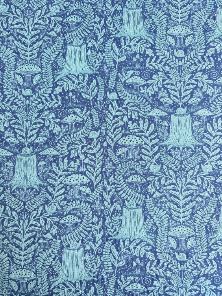 Night Owl Woodland in Dusk - Gingiber for Moda Quilt Cotton Fabric - The Eternal Maker - UK Fabric Shop