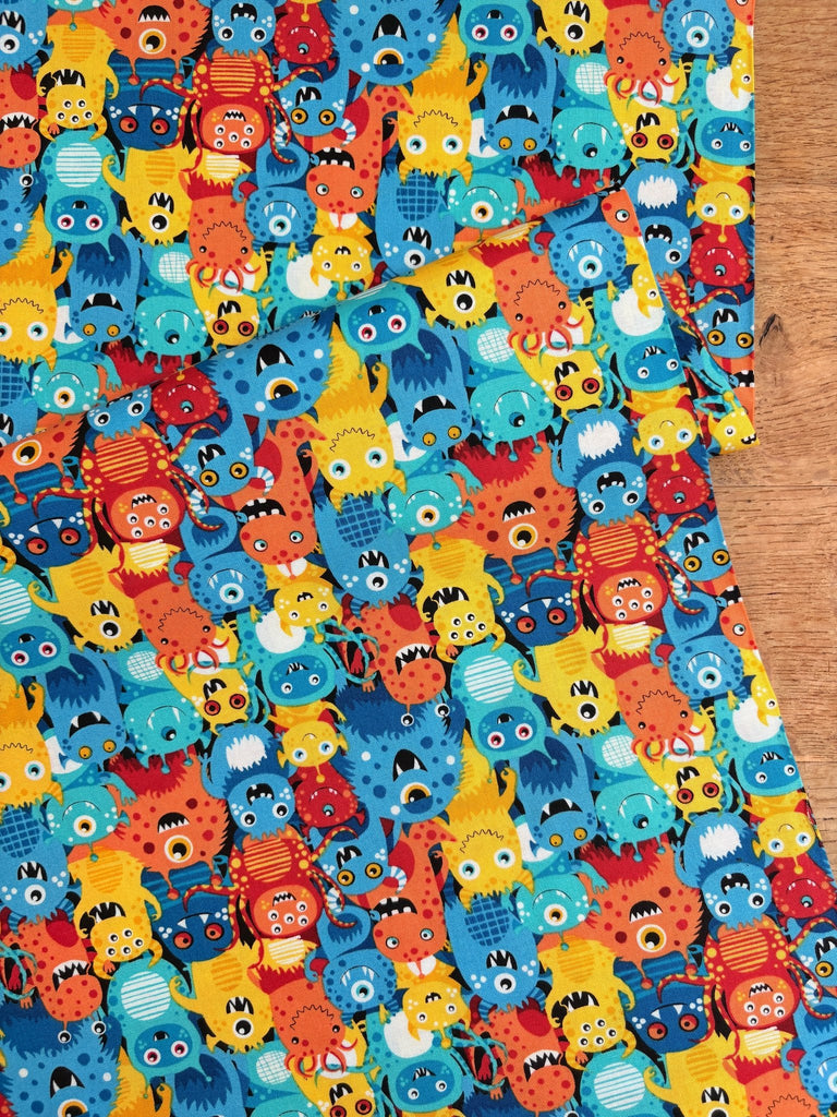 Outer Space Aliens - Makower - The Eternal Maker - UK Fabric Shop
