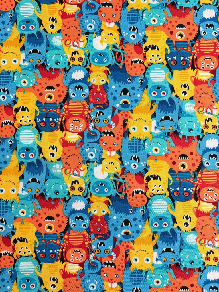 Outer Space - Makower - 6 Fat Quarter Bundle - The Eternal Maker - UK Fabric Shop