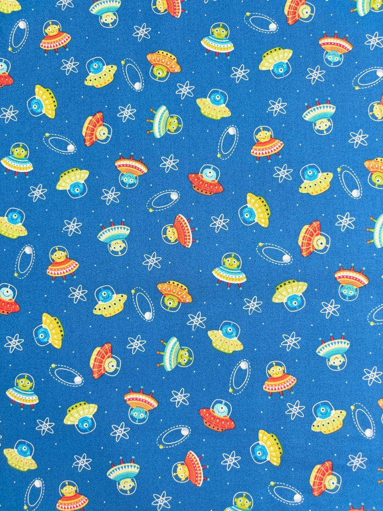 Outer Space - Makower - 6 Fat Quarter Bundle - The Eternal Maker - UK Fabric Shop