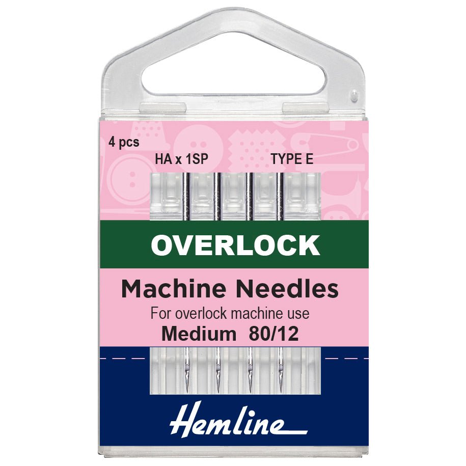 Overlock Needles - size 80 - The Eternal Maker - UK Fabric Shop