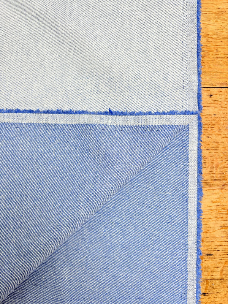 Pastel Denim - Two Tone Cornflower - The Eternal Maker - UK Fabric Shop