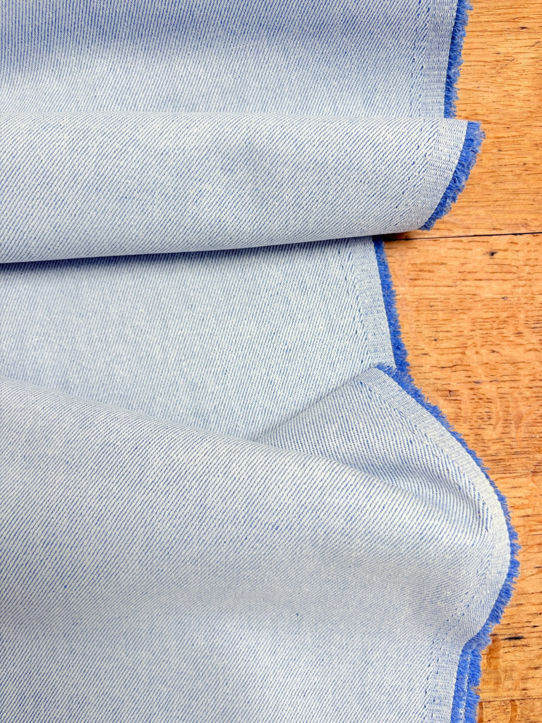 Pastel Denim - Two Tone Cornflower - The Eternal Maker - UK Fabric Shop