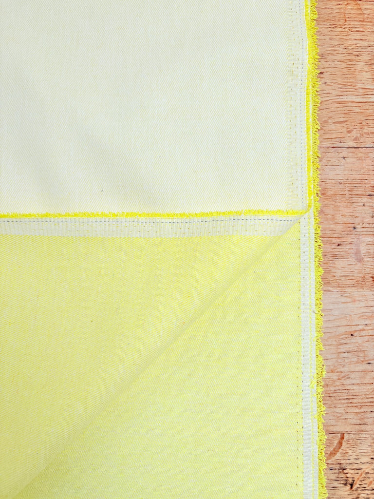 Pastel Denim - Two Tone Lemon Drop - The Eternal Maker - UK Fabric Shop