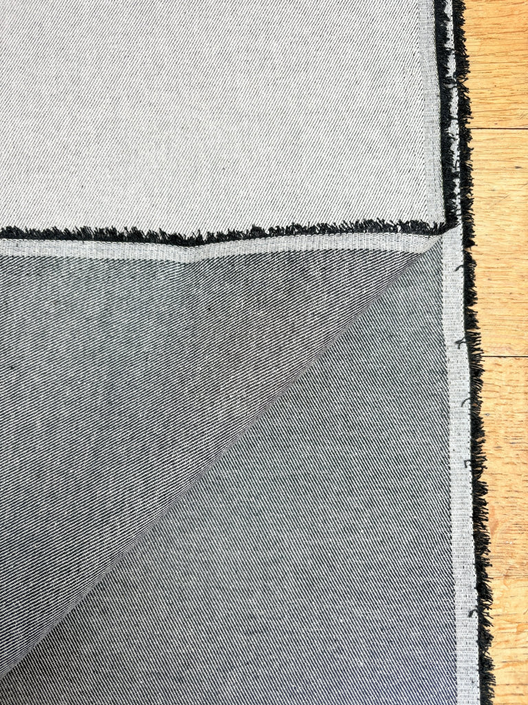 Pastel Denim - Two Tone Licorice - The Eternal Maker - UK Fabric Shop