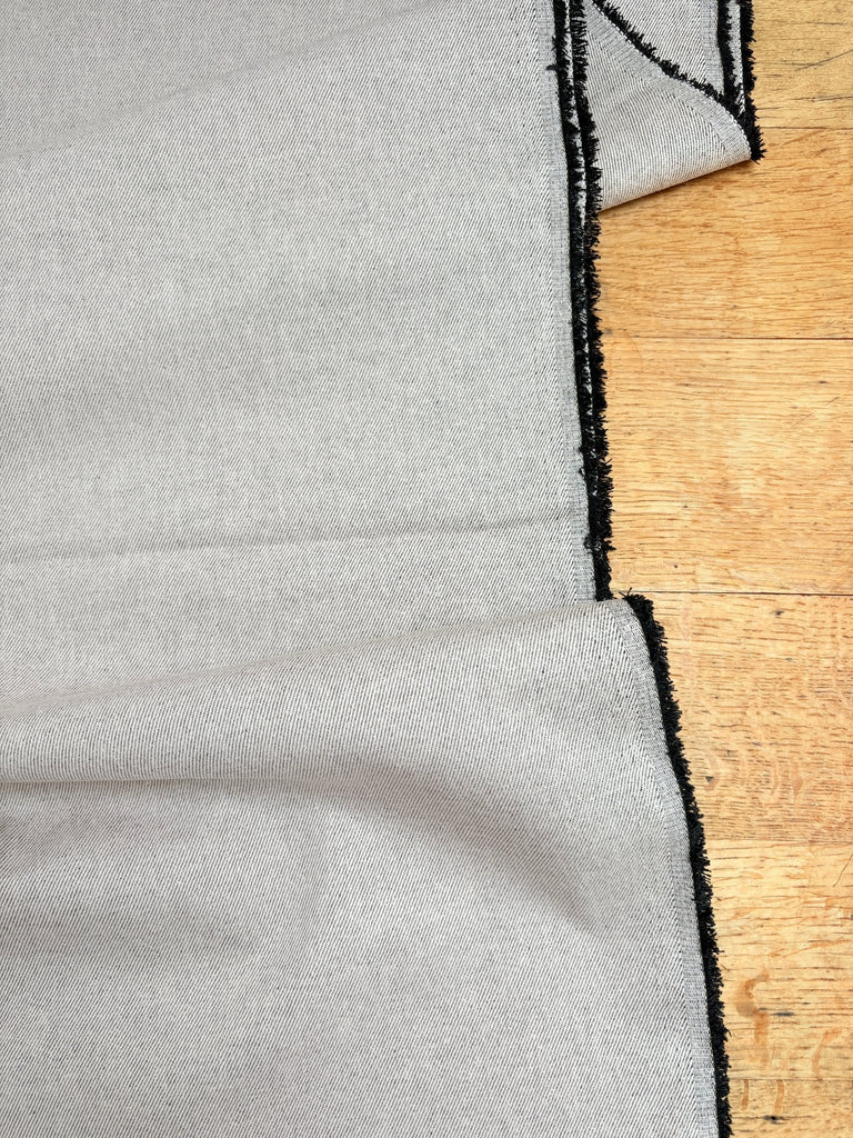 Pastel Denim - Two Tone Licorice - The Eternal Maker - UK Fabric Shop