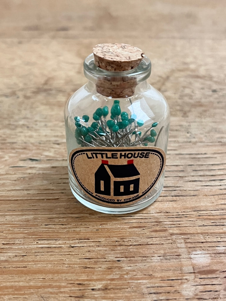 Patchwork Pins - Little House - The Eternal Maker - UK Fabric Shop