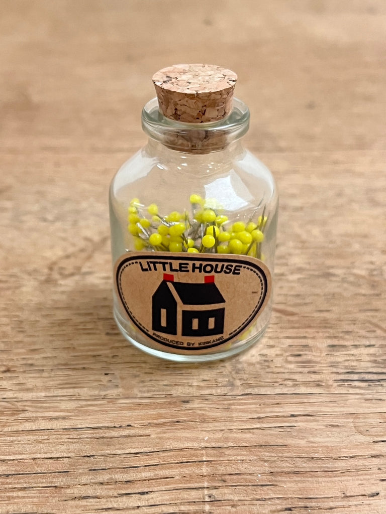 Patchwork Pins - Little House - The Eternal Maker - UK Fabric Shop