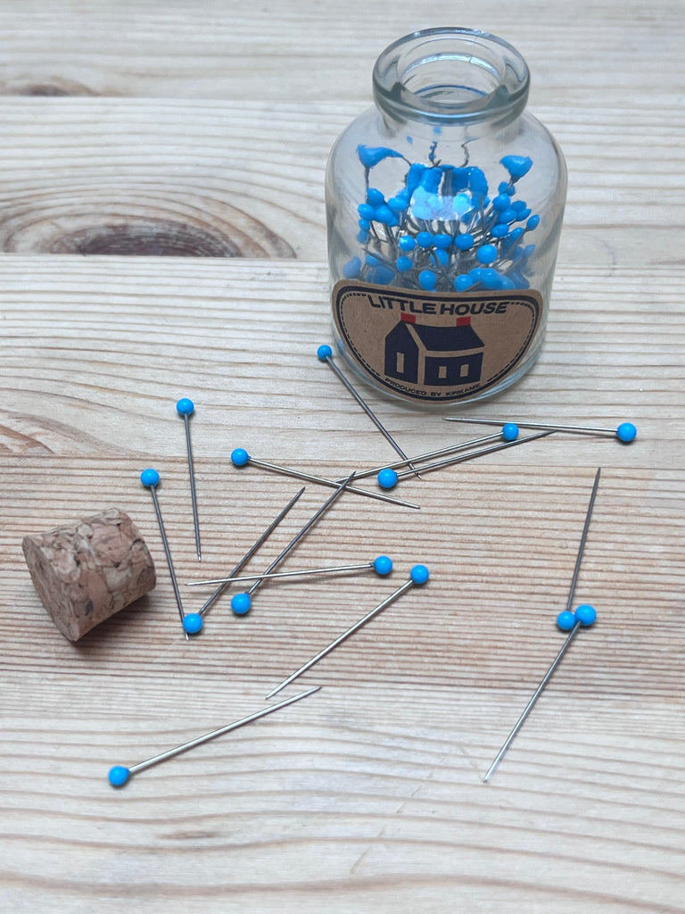 Patchwork Pins - Little House - The Eternal Maker - UK Fabric Shop