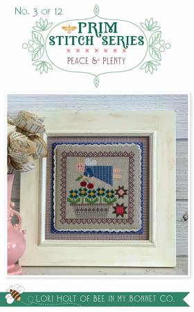 Peace and Plenty - Prim Stitch Series No.3 - Lori Holt - The Eternal Maker - UK Fabric Shop