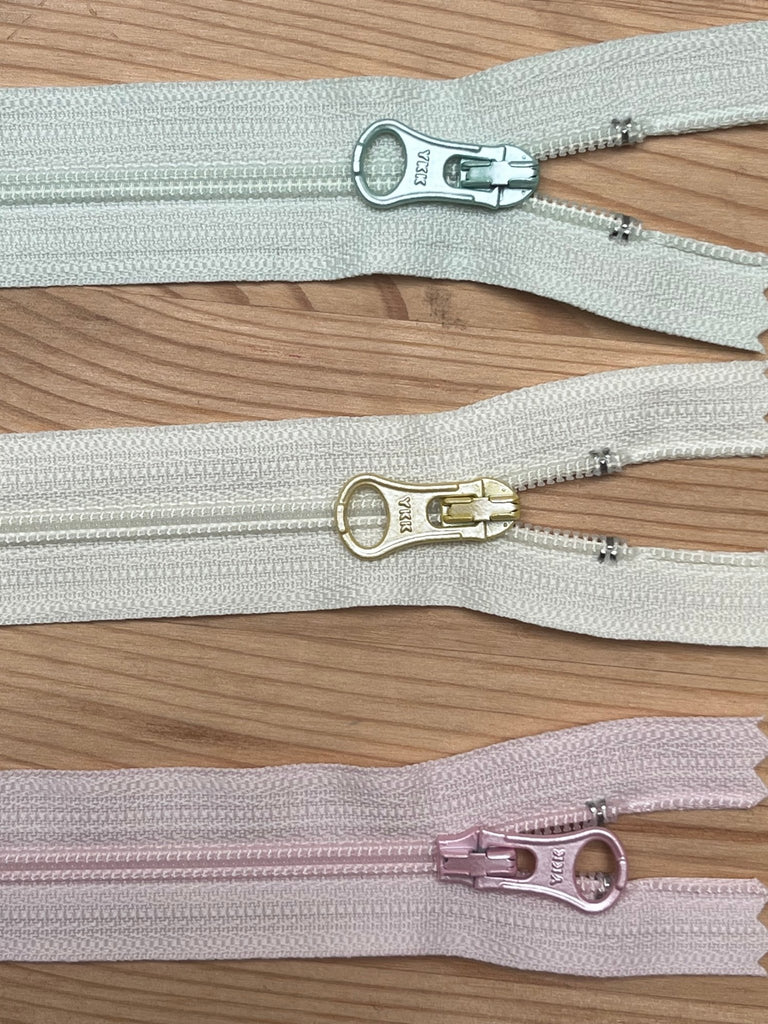 Pearl Pastel 20cm - 8" Zipper - The Eternal Maker - UK Fabric Shop
