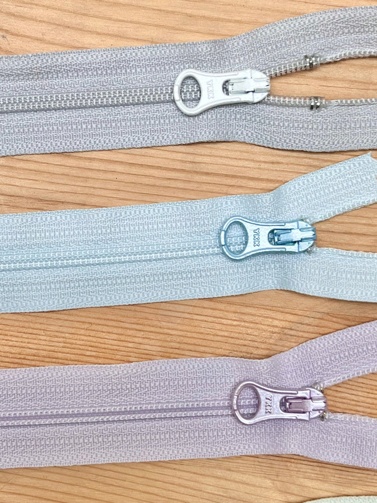Pearl Pastel 20cm - 8" Zipper - The Eternal Maker - UK Fabric Shop