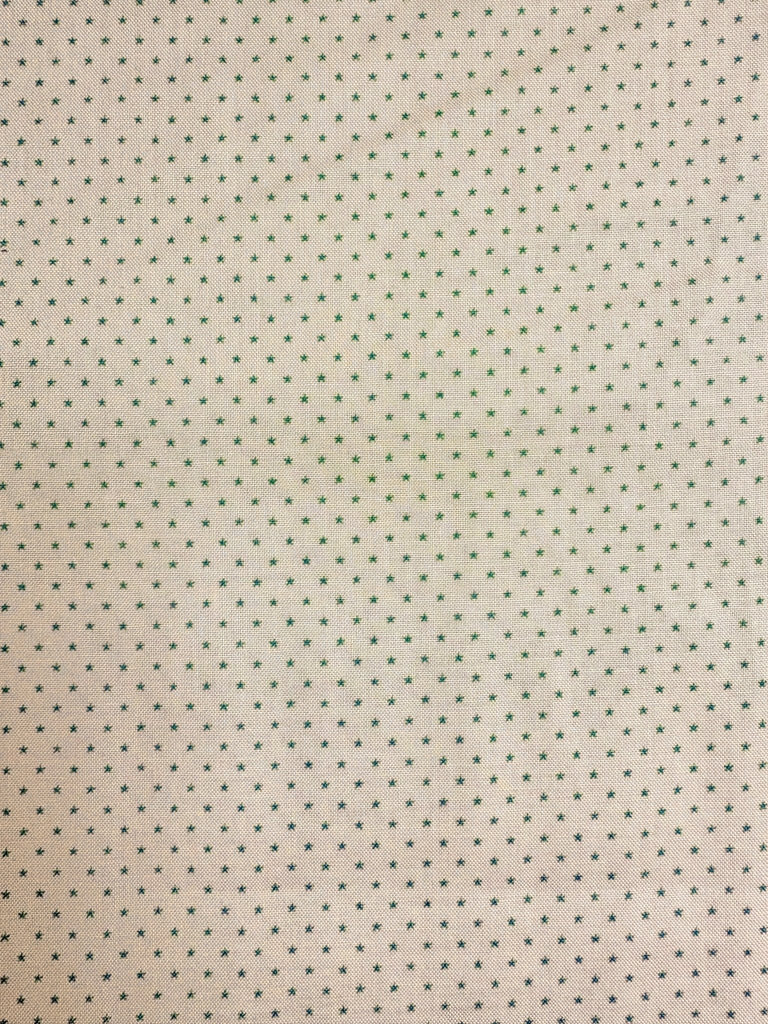Pin Stars - Ivory Teal by Edyta Sitar for Laundry Basket Quilts - The Eternal Maker - UK Fabric Shop