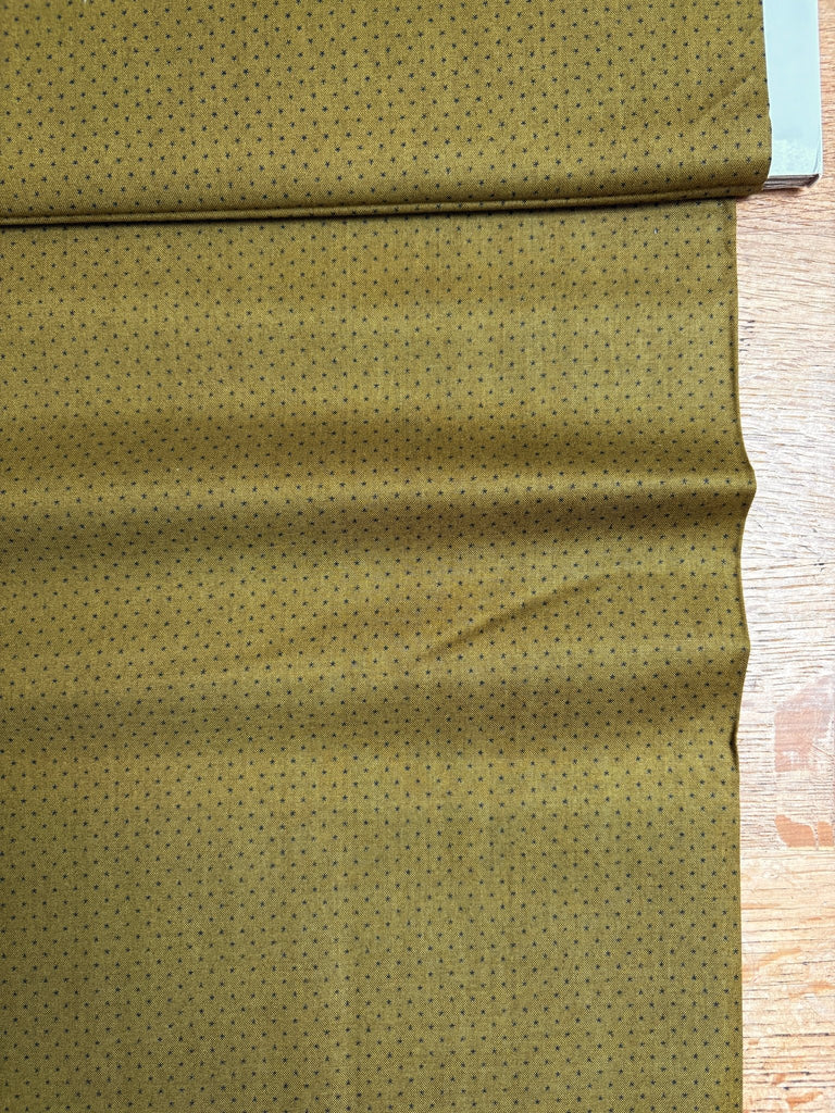 Pin Stars - Olive by Edyta Sitar for Laundry Basket Quilts - The Eternal Maker - UK Fabric Shop