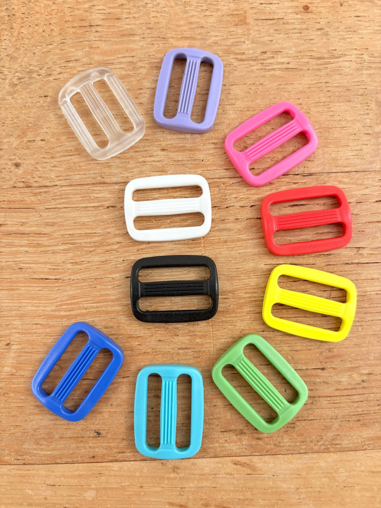 Plastic Slider 25mm - Royal Blue - The Eternal Maker - UK Fabric Shop