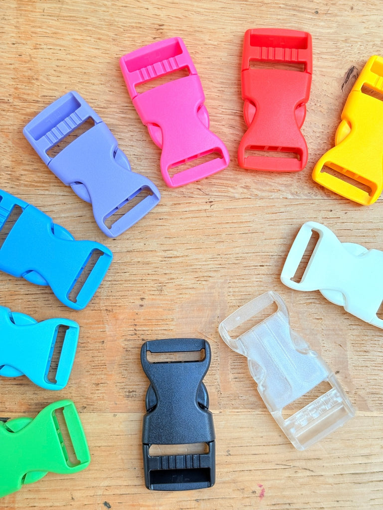 Plastic Snap Side Release Buckle - 25mm - Lavender - The Eternal Maker - UK Fabric Shop