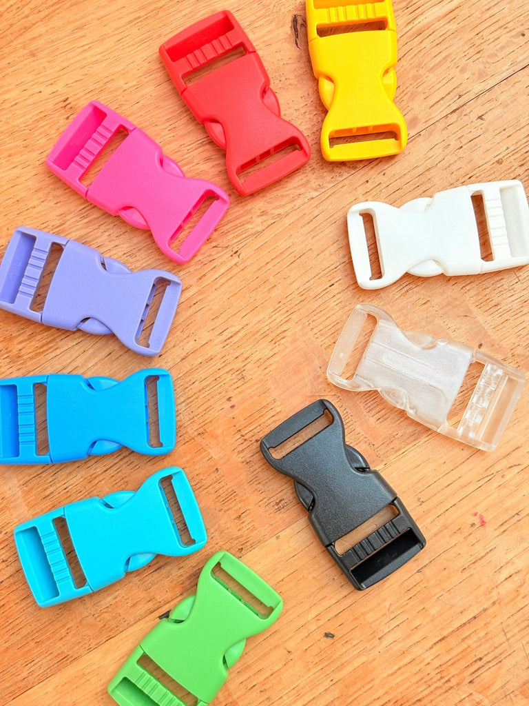 Plastic Snap Side Release Buckle - 25mm - The Eternal Maker - UK Fabric Shop