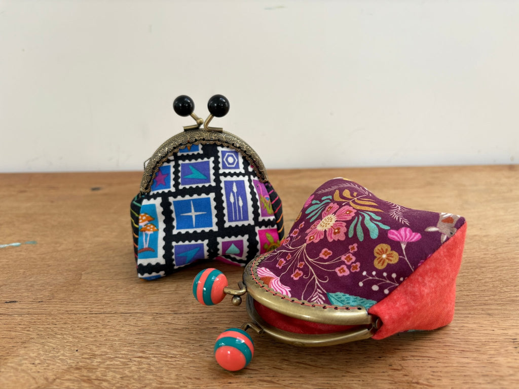 Purse Frame Template - 8.5cm x 4cm Frame - The Eternal Maker - UK Fabric Shop