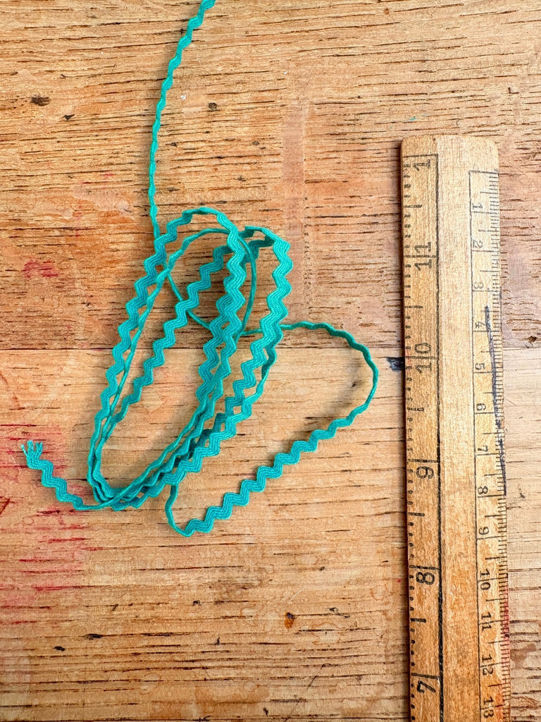 Ric Rac - 3mm - Tropic - The Eternal Maker - UK Fabric Shop