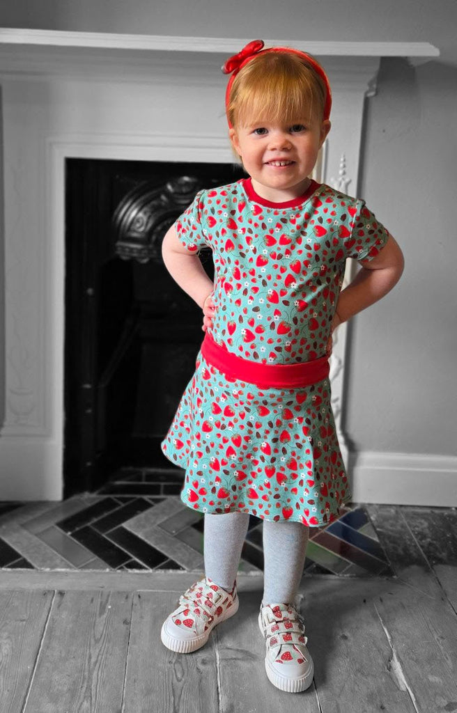 Sammie Skirt, Short, Skort & Tee - Two Stitches Patterns - Digital Pattern - The Eternal Maker - UK Fabric Shop