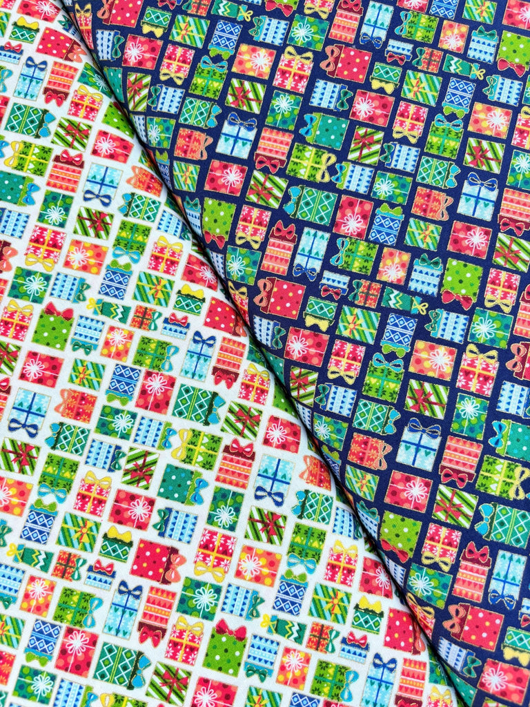 Santa Express - Christmas Fabric 12 Fat Quarter Bundle - The Eternal Maker - UK Fabric Shop