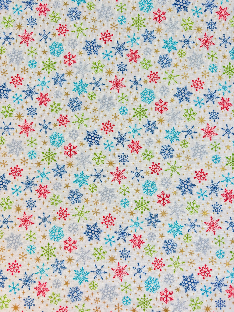 Santa Express - Christmas Fabric 12 Fat Quarter Bundle - The Eternal Maker - UK Fabric Shop