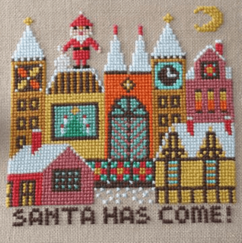 Santa Has Come! 2 - Gera! Cross Stitch Patterns - The Eternal Maker - UK Fabric Shop
