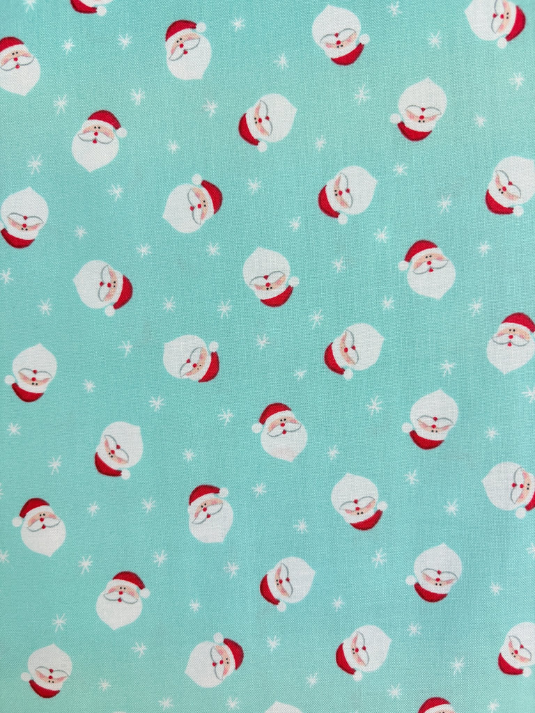 Santa - Novelty Christmas - Christmas Fabric - The Eternal Maker - UK Fabric Shop