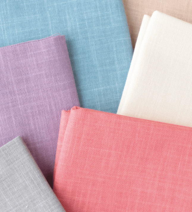 Sashiko Cloth Fat Quarters - 50cm x 55cm - 12 Colours - The Eternal Maker - UK Fabric Shop