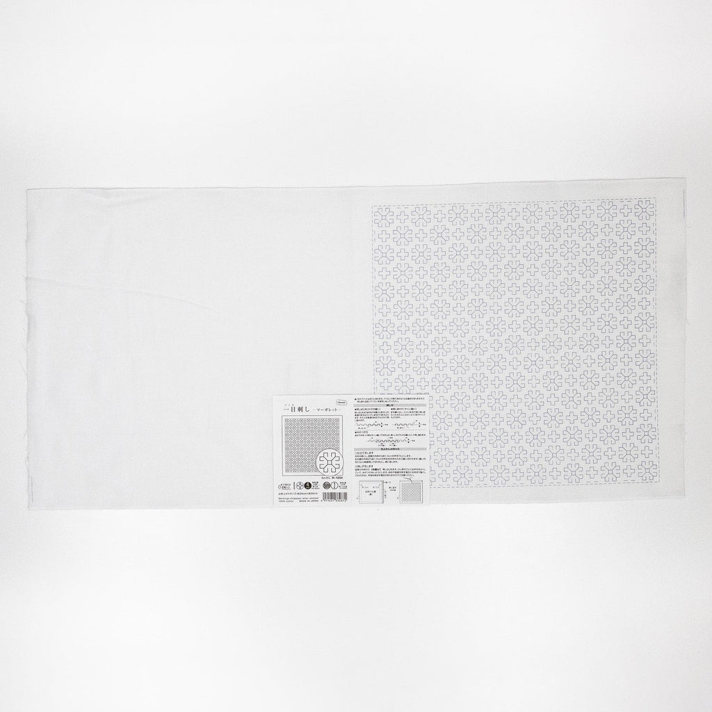 Sashiko Sampler - Hitome - Zashi Margaret - White - 1054 - The Eternal Maker - UK Fabric Shop