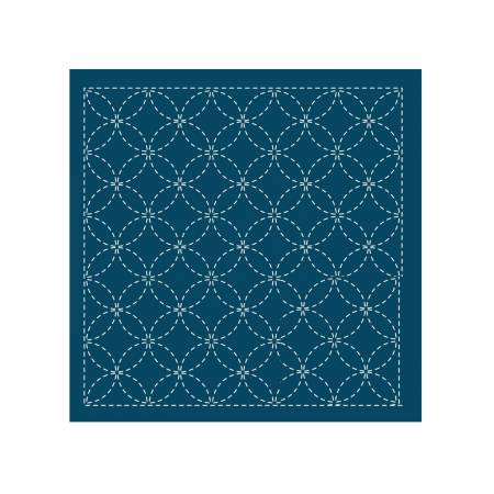 Sashiko Sampler - Shippo - Tsunagi 203 - The Eternal Maker - UK Fabric Shop