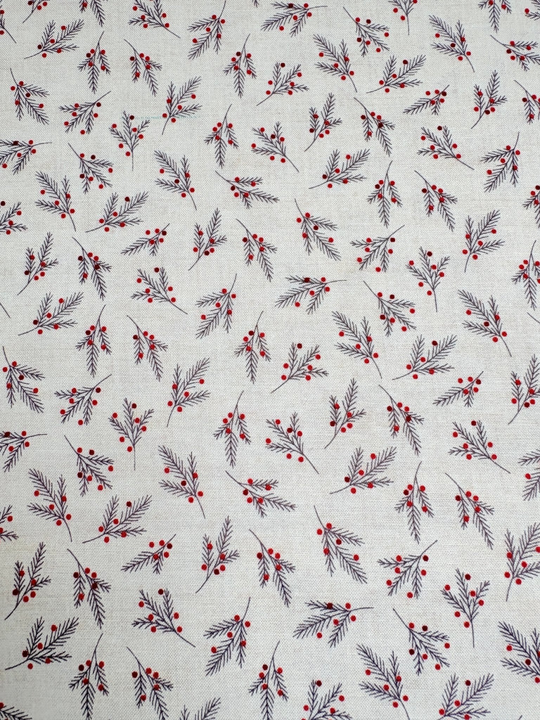 Scandi Pine Needles - Scandi Christmas - Christmas Fabric - The Eternal Maker - UK Fabric Shop