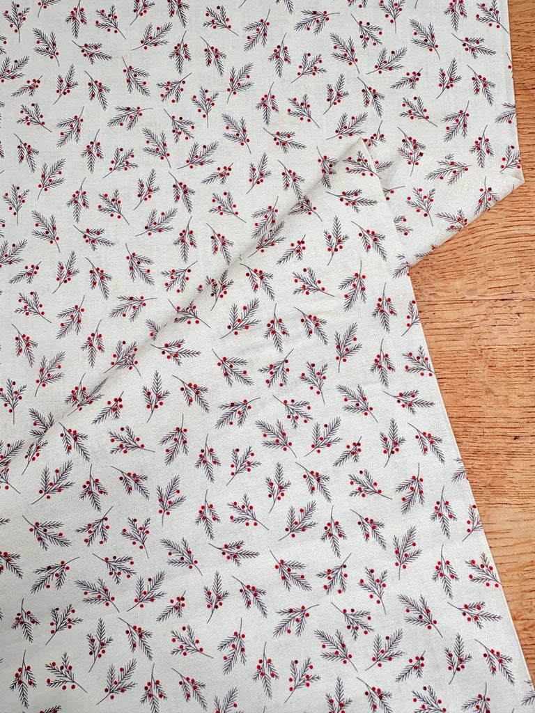 Scandi Pine Needles - Scandi Christmas - Christmas Fabric - The Eternal Maker - UK Fabric Shop