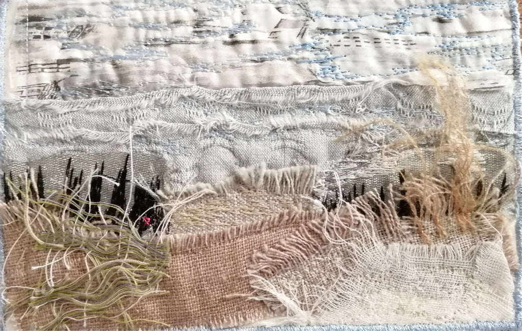 Scrappy Stitch Book Class with Isabelle King - Tuesday 14th April 2026 - The Eternal Maker - UK Fabric Shop