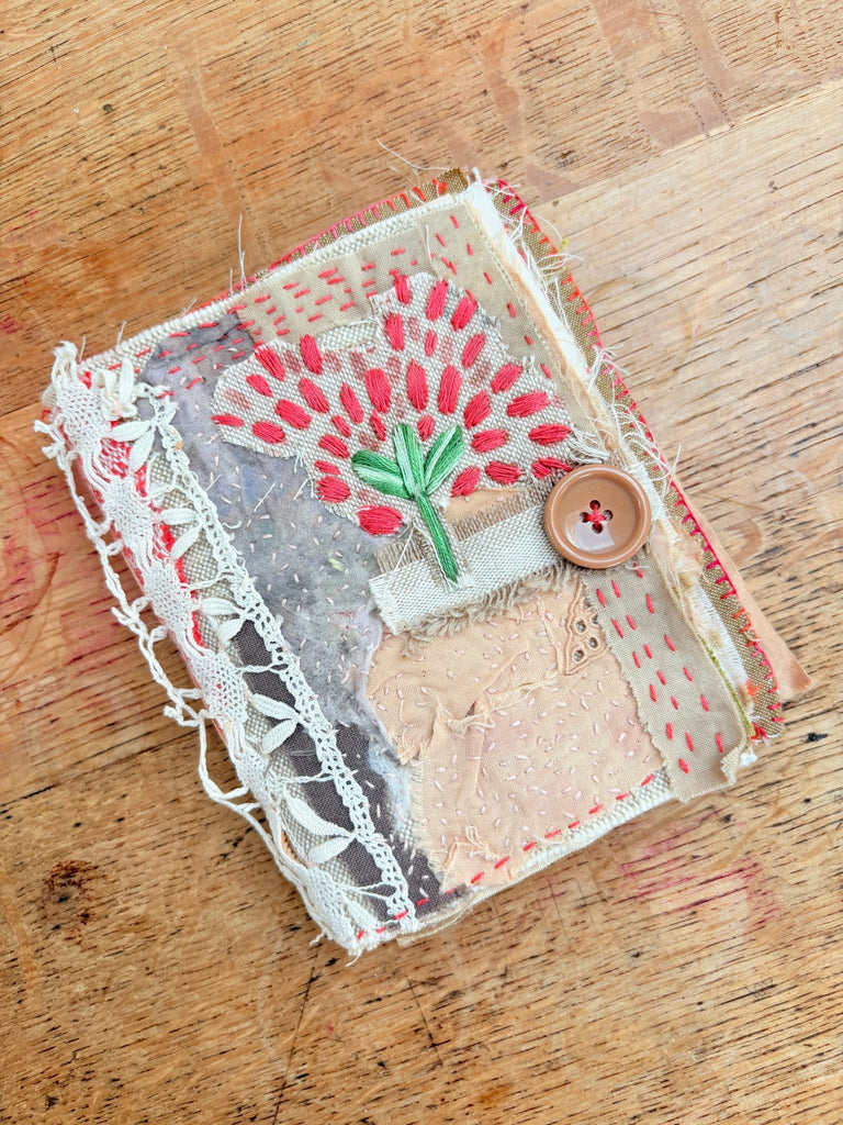 Scrappy Stitch Book Class with Isabelle King - Tuesday 30th September - The Eternal Maker - UK Fabric Shop