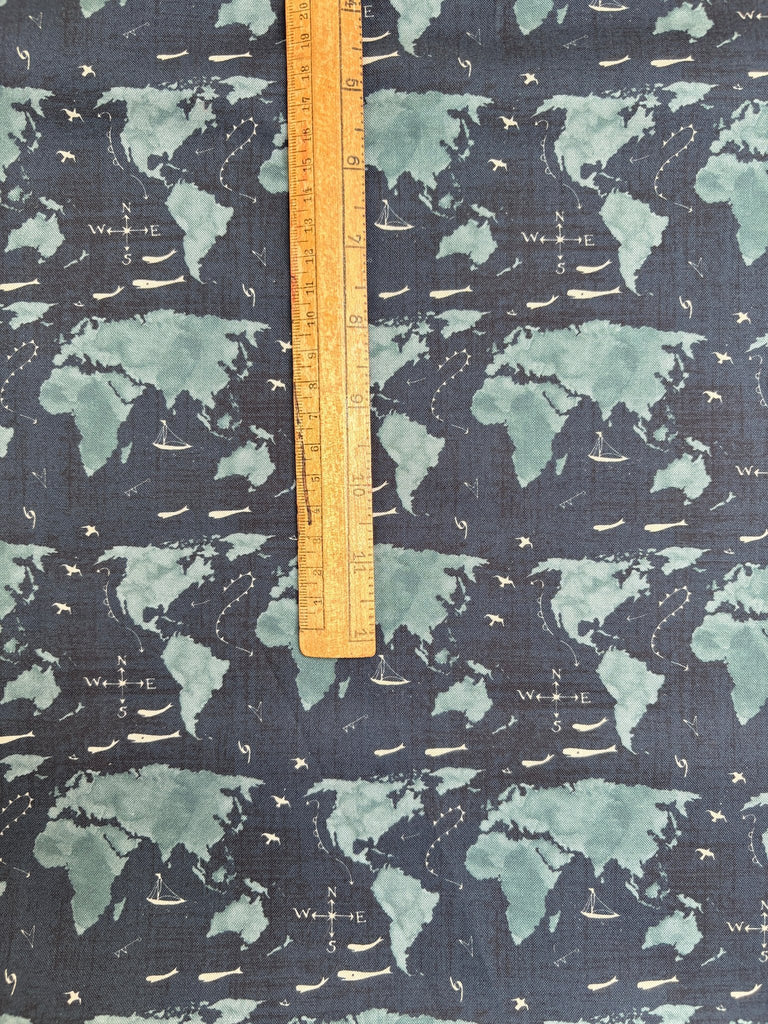 Seafarers Way - Janet Clare for Moda - The Eternal Maker - UK Fabric Shop