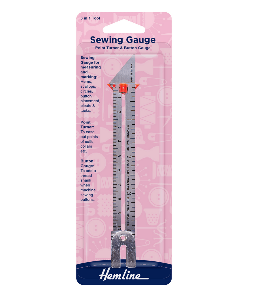 Sewing Gauge - The Eternal Maker - UK Fabric Shop