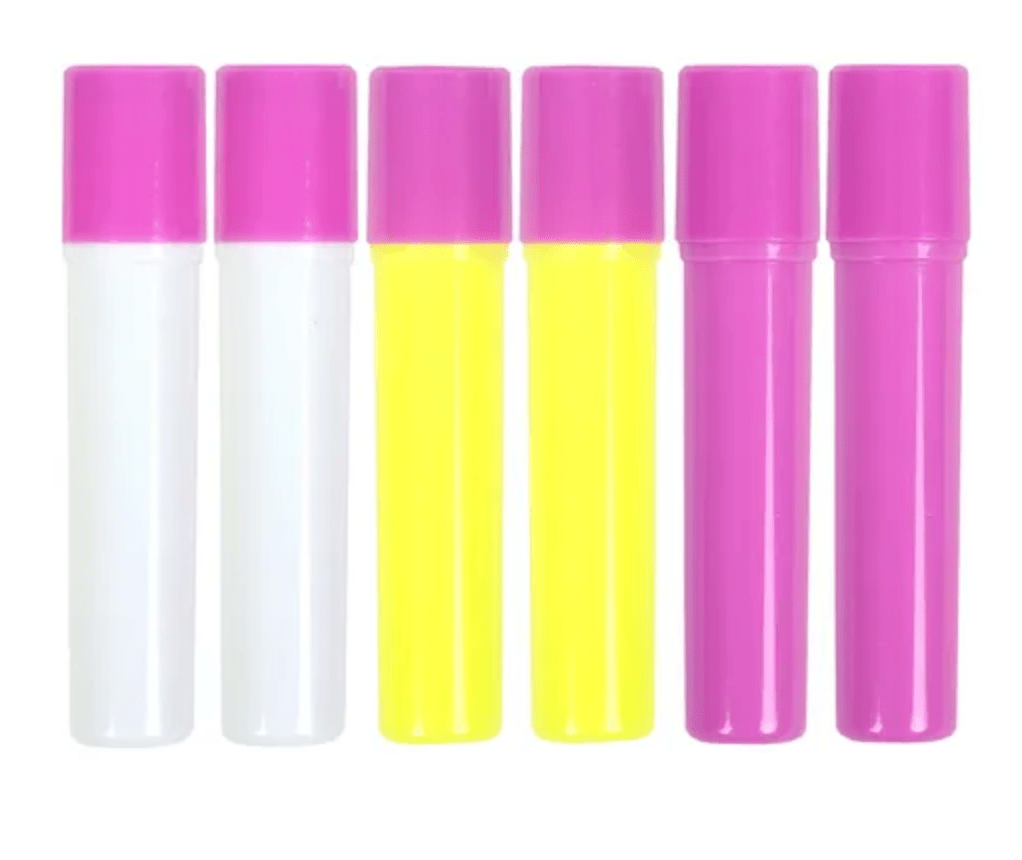 Sewline Fabric Glue Pen Refills - 6 Pack (2 of each colour) - The Eternal Maker - UK Fabric Shop