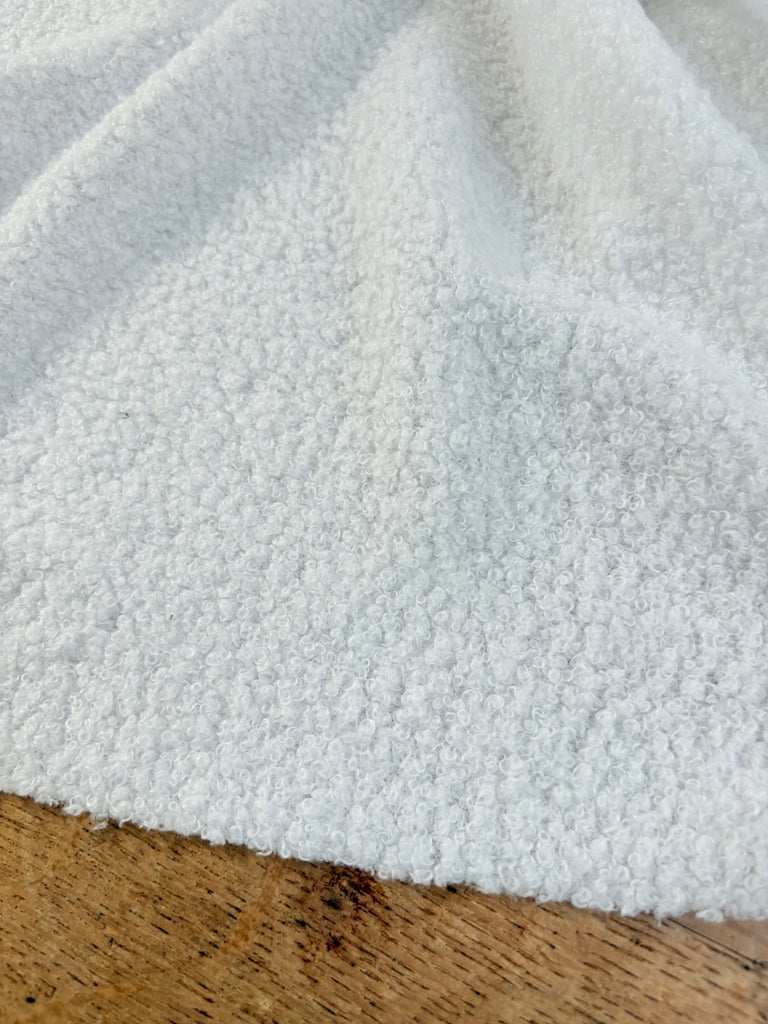 Sherpa Curl Faux Fur - The Eternal Maker - UK Fabric Shop