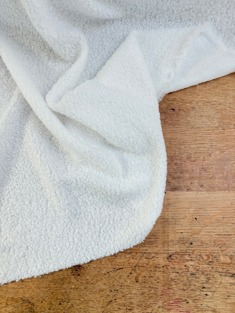 Sherpa Curl Faux Fur - The Eternal Maker - UK Fabric Shop