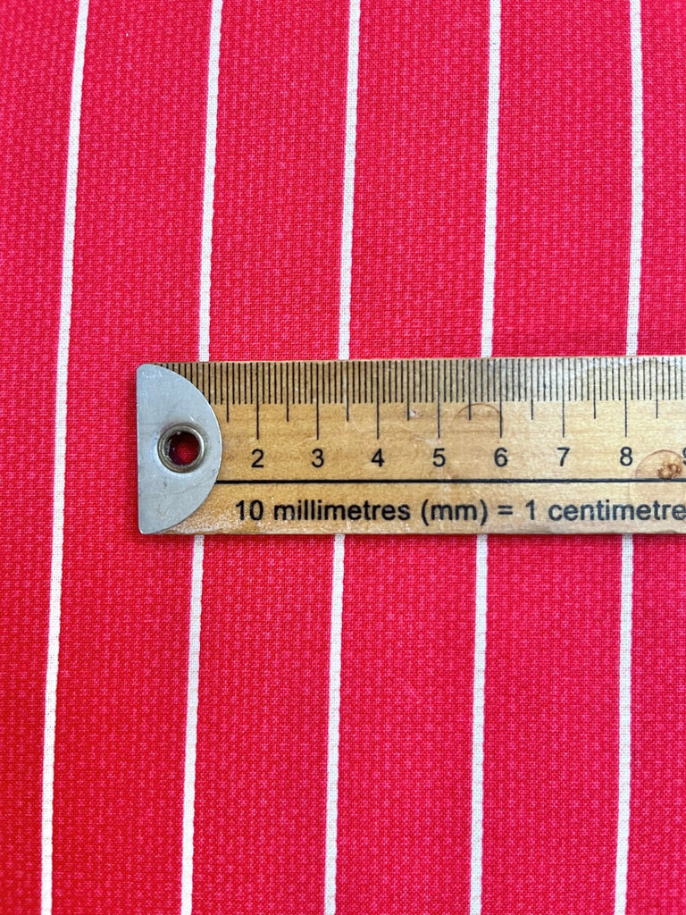 Shoreline - Red - Textured Basics - Michael Miller Fabrics - The Eternal Maker - UK Fabric Shop