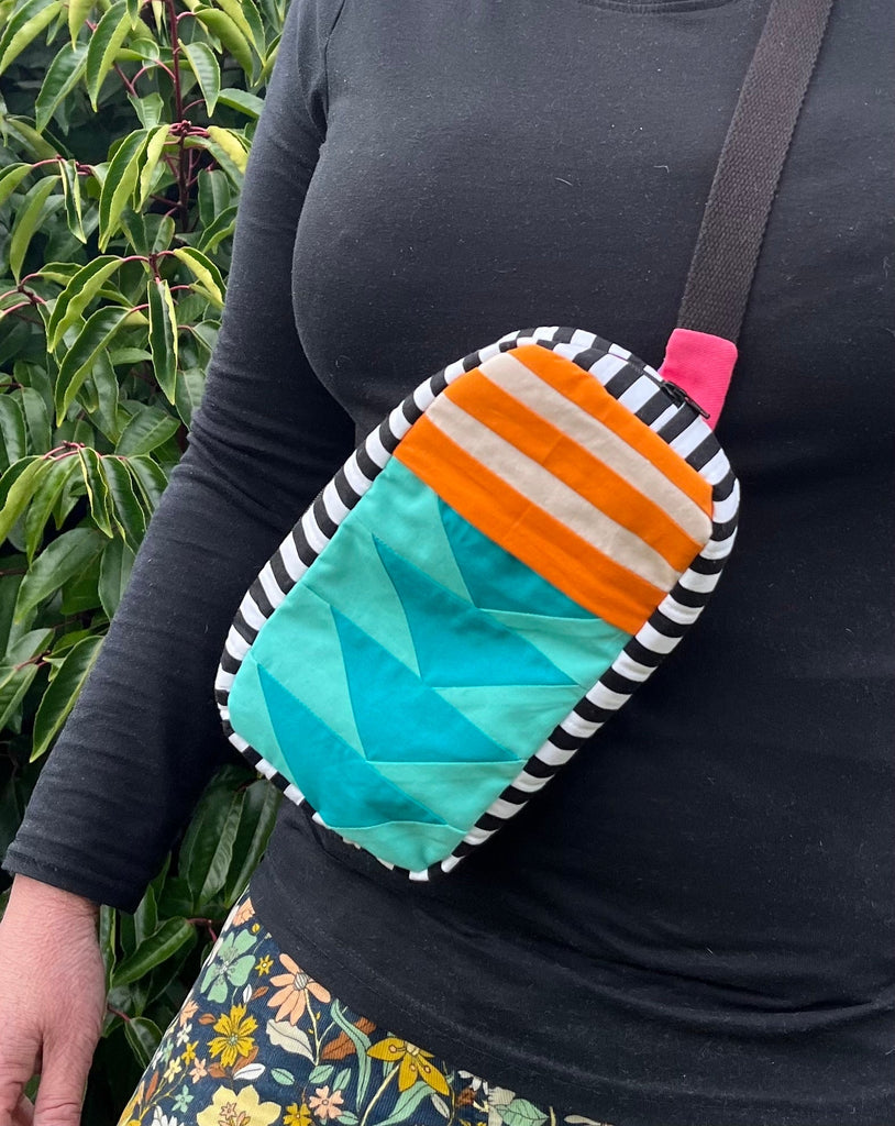 Sidlesham Belt Bag Pattern - Two Stitches Patterns - The Eternal Maker - UK Fabric Shop