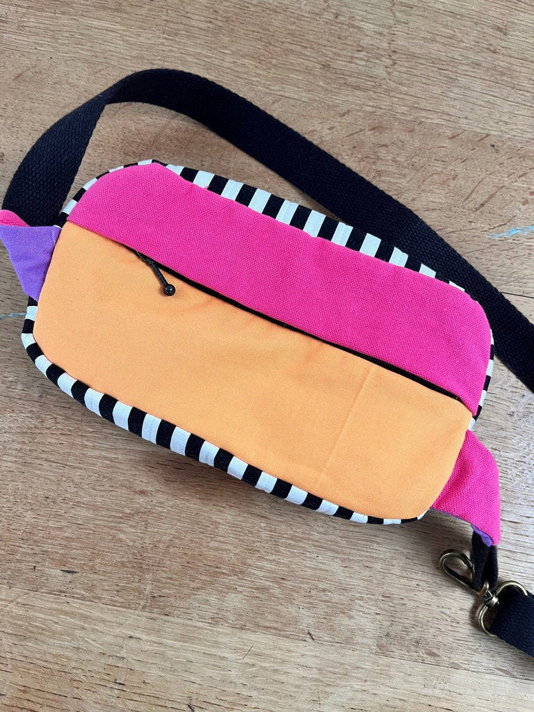 Sidlesham Belt Bag Pattern - Two Stitches Patterns - The Eternal Maker - UK Fabric Shop