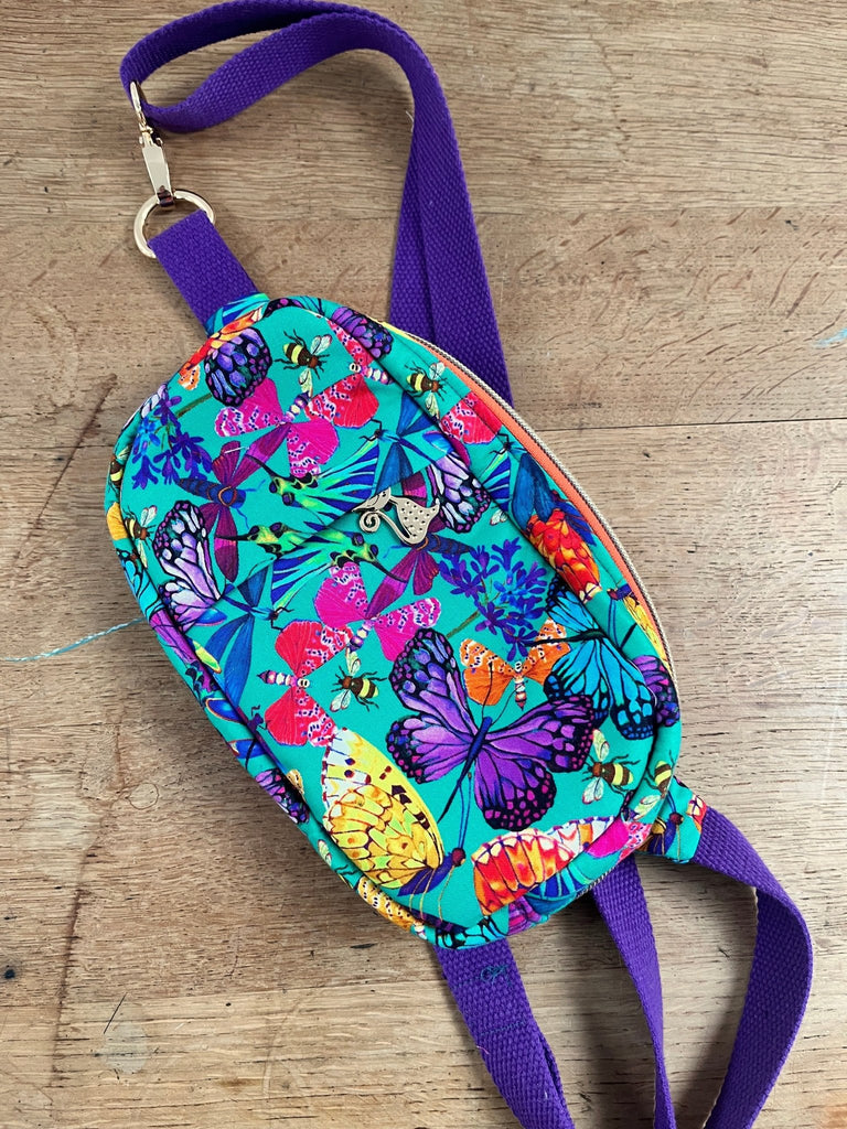 Sidlesham Belt Bag Pattern - Two Stitches Patterns - Digital Sewing Pattern - The Eternal Maker - UK Fabric Shop